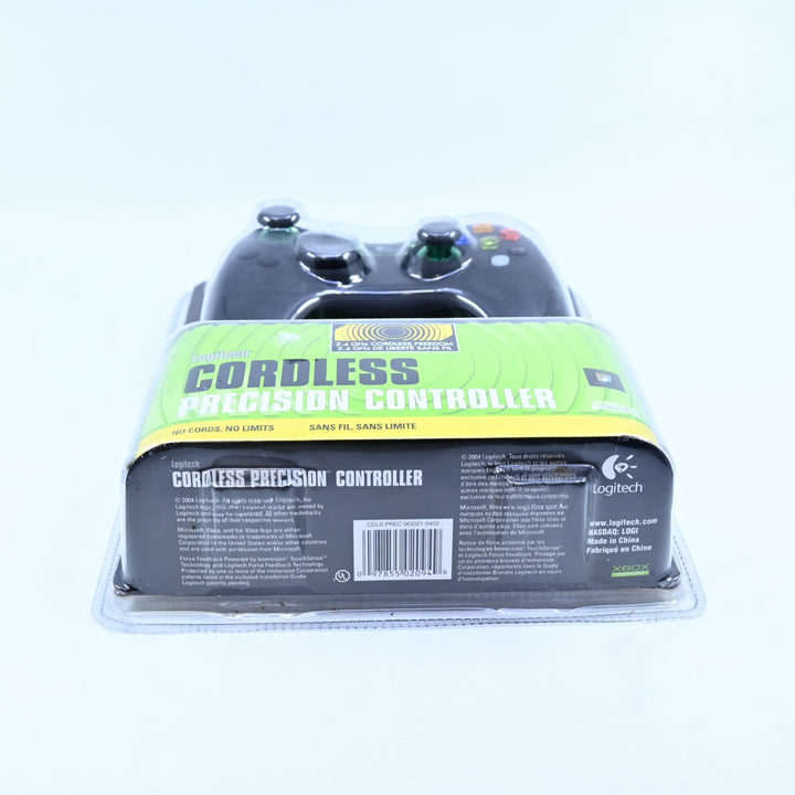 SEALED! Logitech Cordless Precision Controller - Original Xbox Accessory - PAL