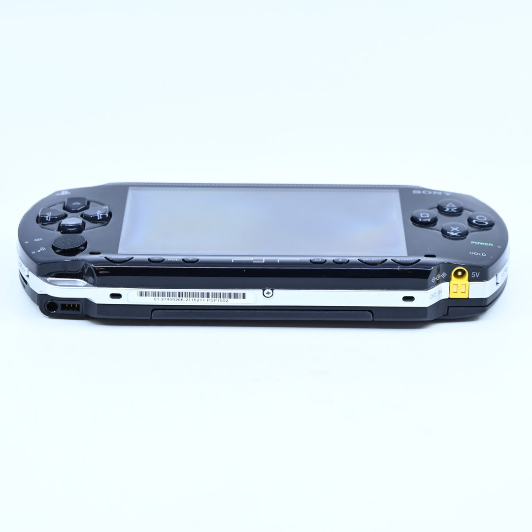Black Sony PSP Console - PSP-1002 - FREE POST!