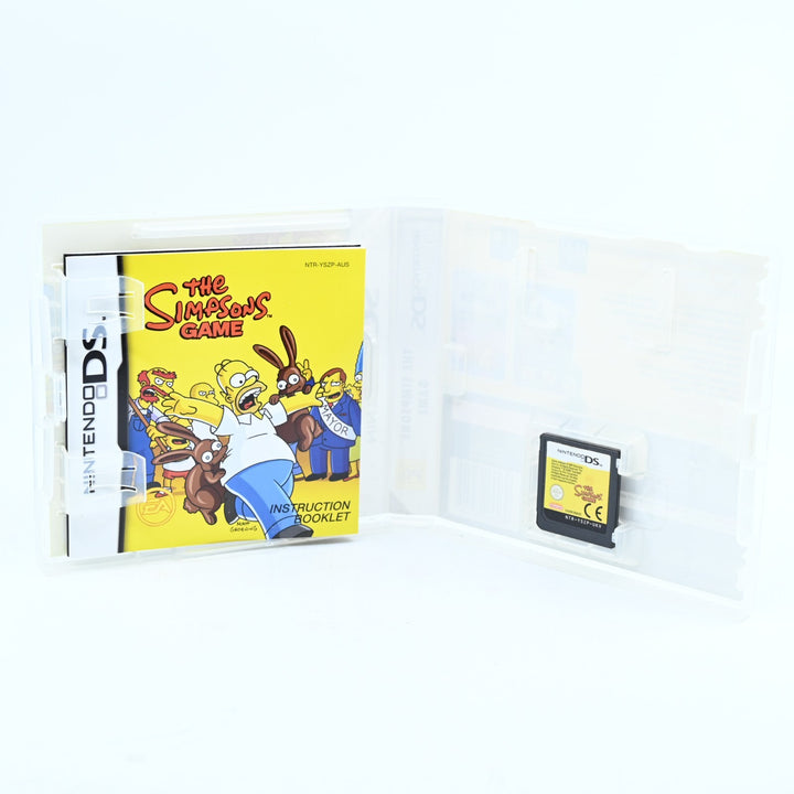 The Simpsons Game - Nintendo DS Game - PAL + Manual - FREE POST!