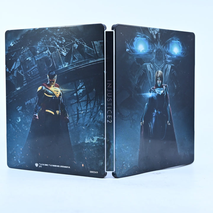 Injustice 2 Deluxe Edition - Xbox One Game + Steelbook - PAL - FREE POST!