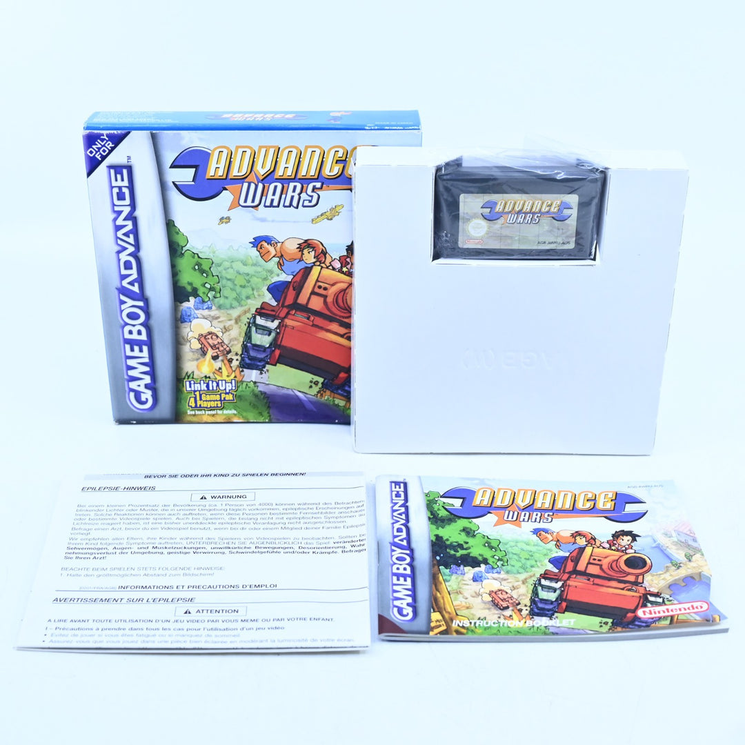 Advance Wars - Nintendo Gameboy Advance / GBA Boxed Game - PAL - FREE POST!