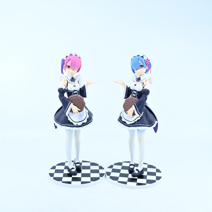 Rem & Ram - Re:Zero Starting Life in Another World from Zero - Anime Figure