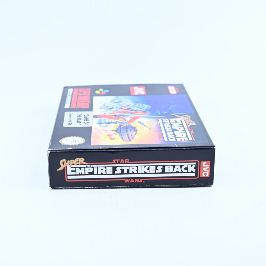 Super Star Wars: The Empire Strikes Back- Super Nintendo / SNES Boxed Game - PAL