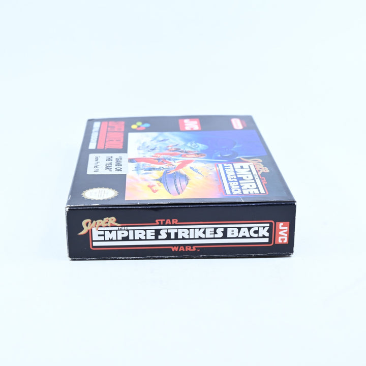 Super Star Wars: The Empire Strikes Back- Super Nintendo / SNES Boxed Game - PAL