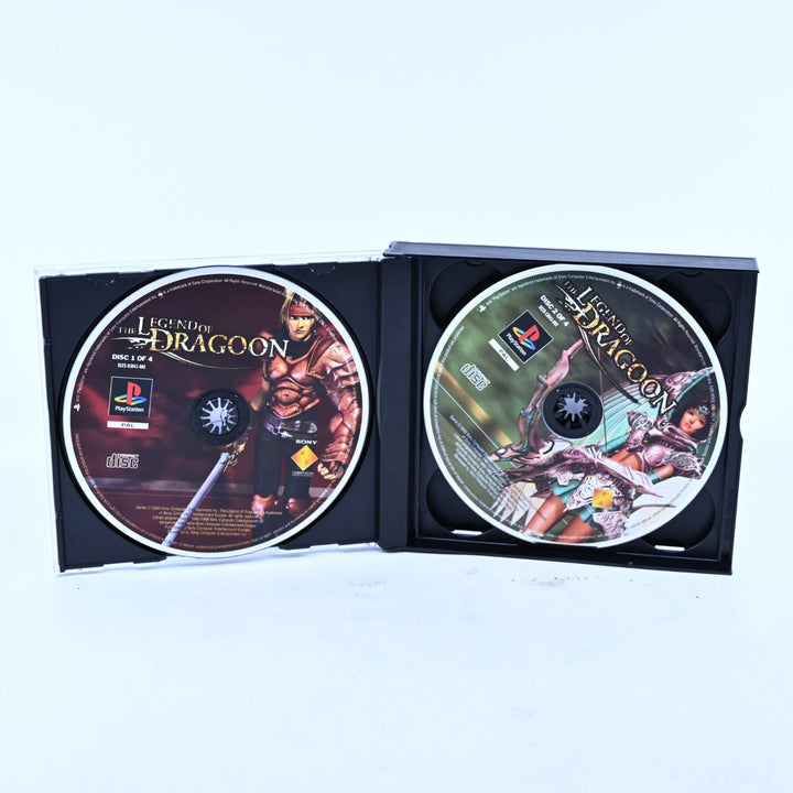 The Legend of Dragoon - Sony Playstation 1 / PS1 Game - No Manual - PAL