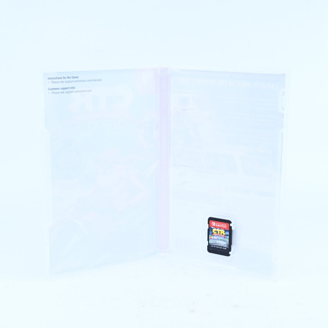 CTR: Crash Team Racing: Nitro Fueled - Nintendo Switch Game - FREE POST!