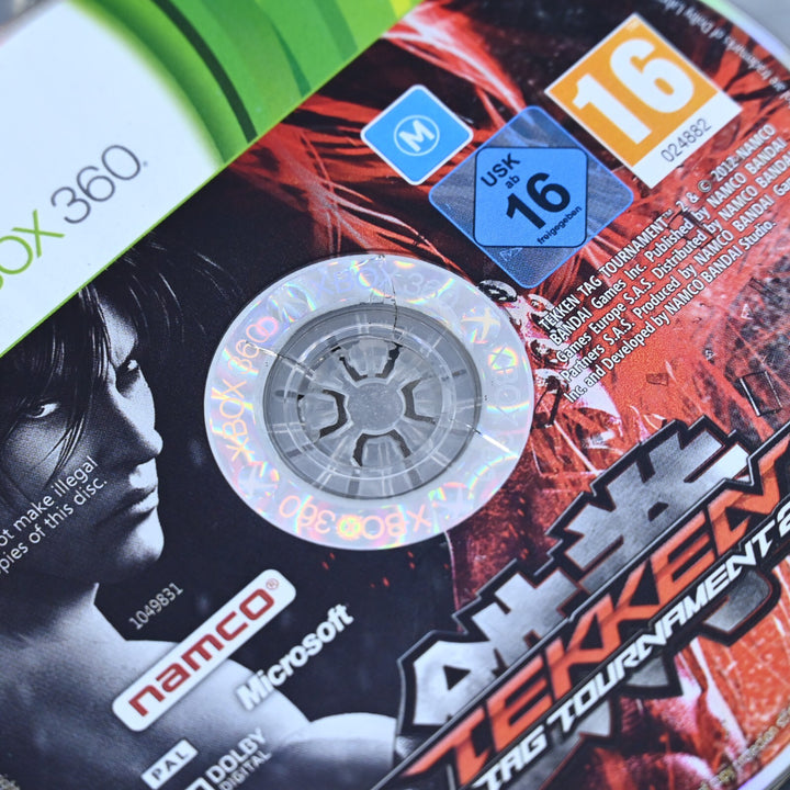 Tekken Tag Tournament 2: ANZ Edition - Xbox 360 Game + Manual - Read Description