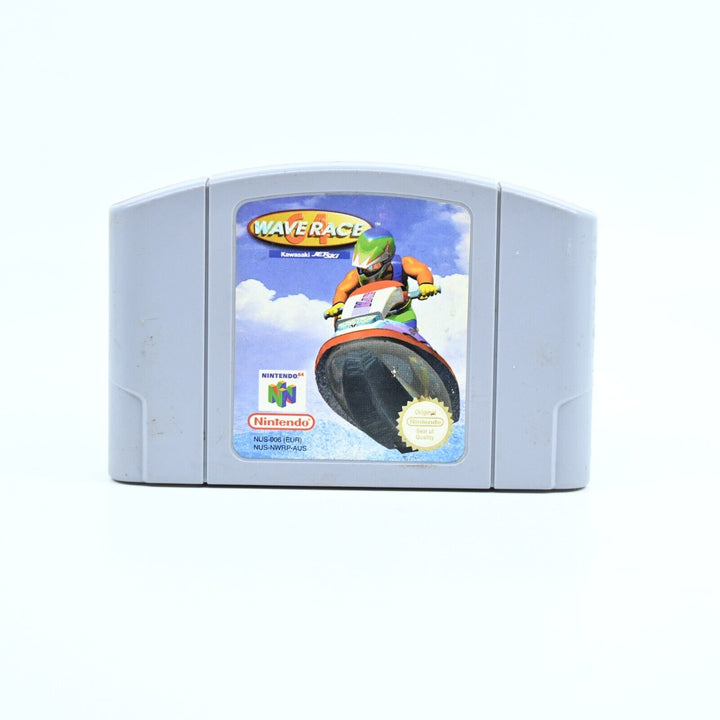 Wave Race - N64 / Nintendo 64 Game - PAL - FREE POST!