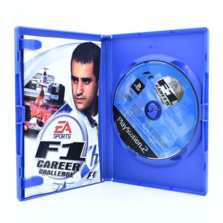 F1 Career Challenge  - Sony Playstation 2 / PS2 Game + Manual - PAL - FREE POST!