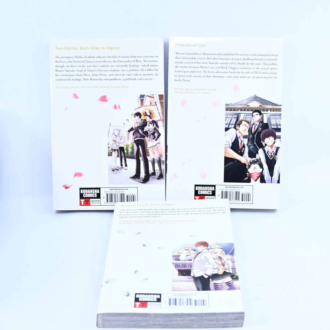 Boarding School Juliet - Volumes 1-3 - Yousuke Kaneda - Kodansha Comics - Manga