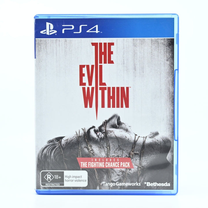 The Evil Within - Sony Playstation 4 / PS4 Game - FREE POST!
