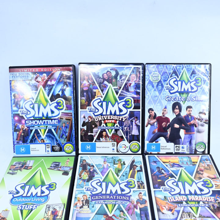 The Sims 3 + Expansion Packs - PC Game - FREE POST!