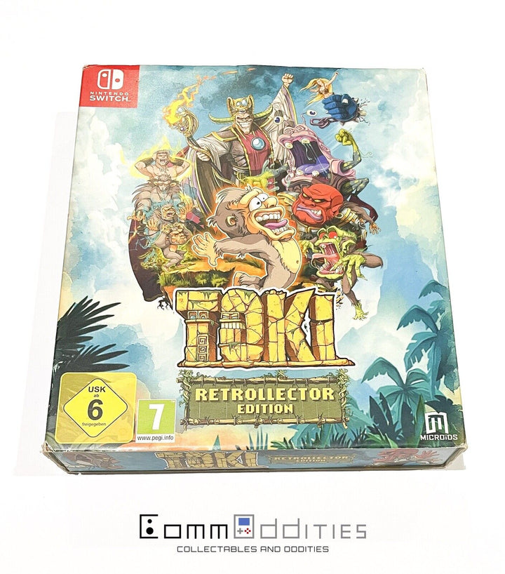 Toki: Retrollector Edition - Nintendo Switch Game - FREE POST!