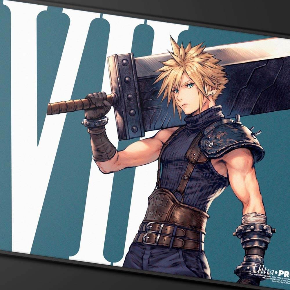 Pre-order - Ultra Pro MAGIC: THE GATHERING FINAL FANTASY -  Cloud Black-Stitched