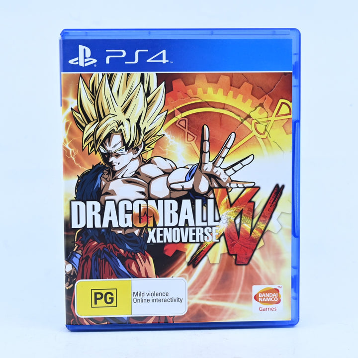 Dragonball Xenoverse XV - Sony Playstation 4 / PS4 Game - FREE POST!