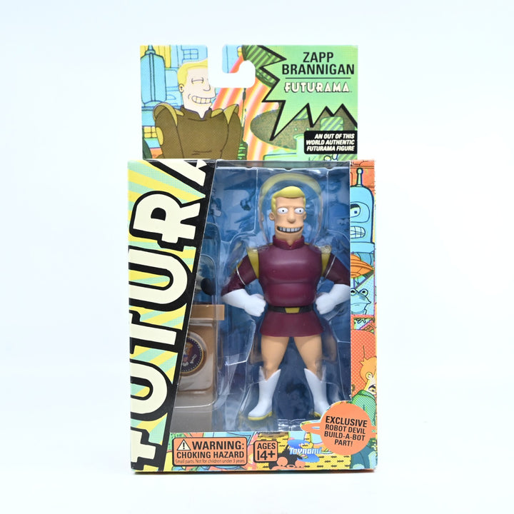 Zapp Brannigan w Robot Devil Build-A-Bot Part - Futurama - Toynami - Toy