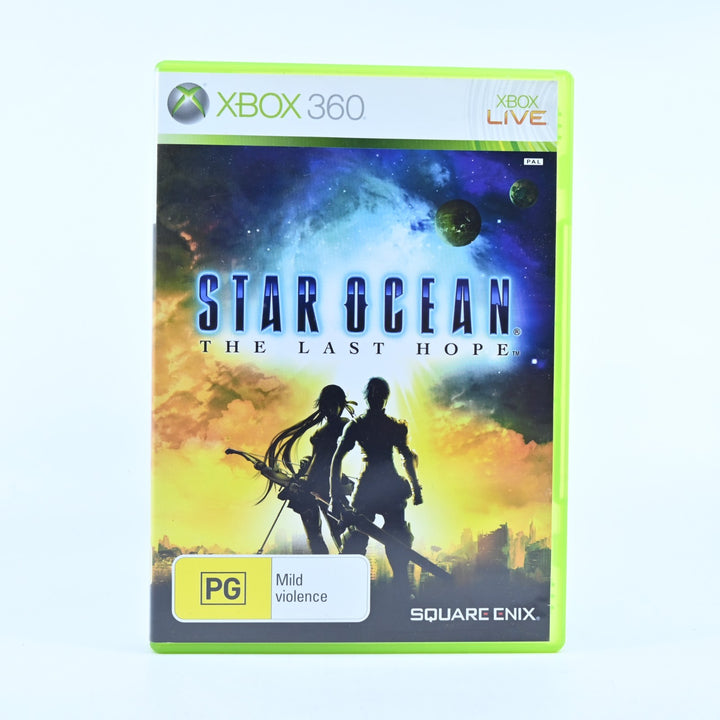 Star Ocean: The Last Hope - Xbox 360 Game - No Manual - PAL - MINT DISC!