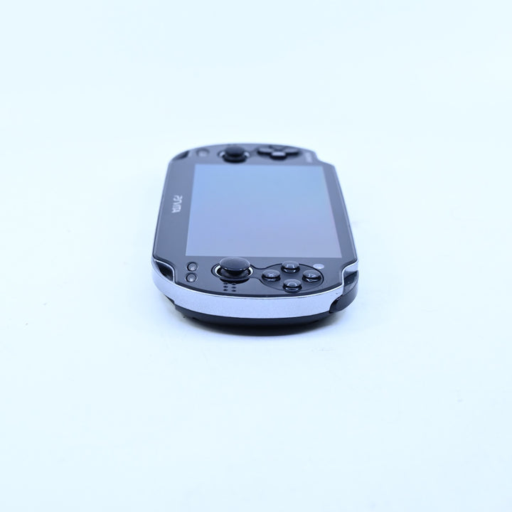 Black OLED PS Vita - 8GB card - Sony PS Vita Console - PAL - FREE POST!