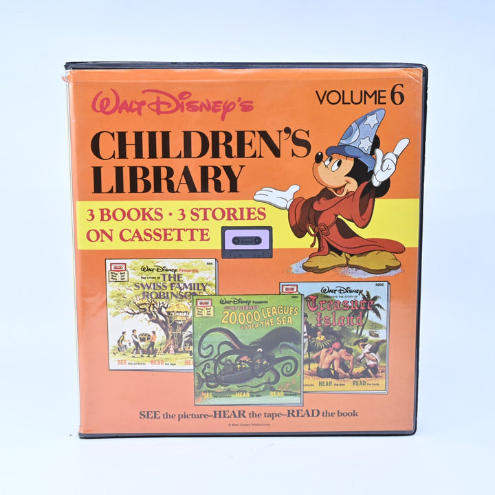 Disney's Children's Library 3 Books 3 Stories On Cassette Volume 6 - Audio Book