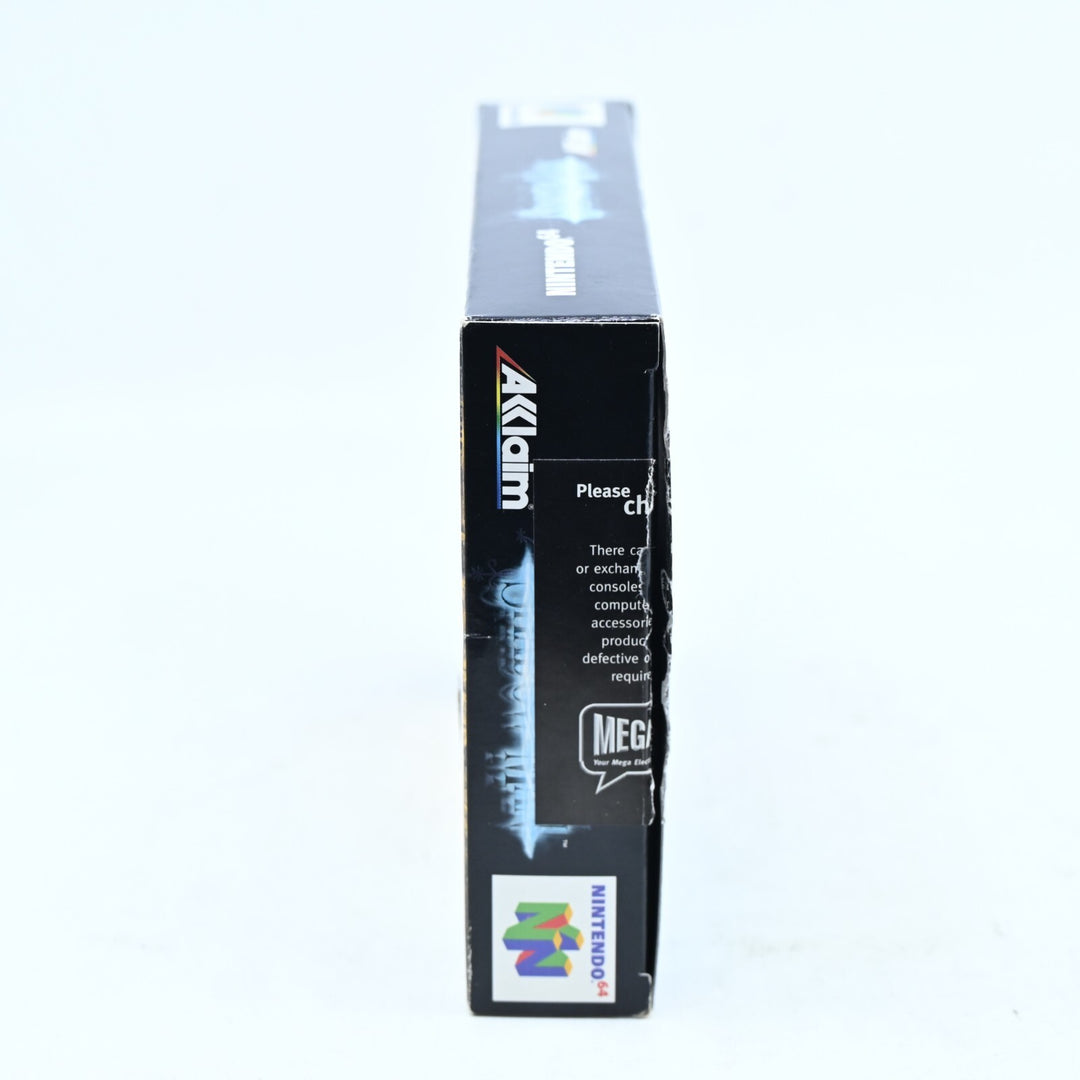 Shadow Man - N64 / Nintendo 64 Boxed Game - PAL - FREE POST!