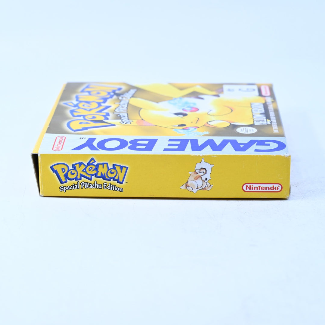 Pokemon Yellow Version - Nintendo Gameboy Boxed Game - PAL - NEW SAVE BATTERY!