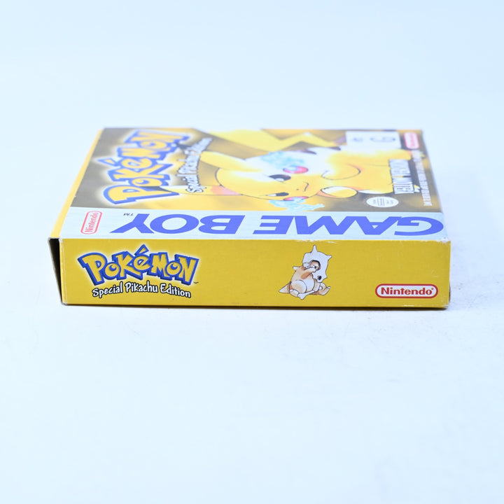 Pokemon Yellow Version - Nintendo Gameboy Boxed Game - PAL - NEW SAVE BATTERY!