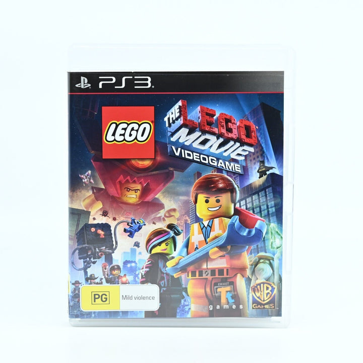 The LEGO Movie Videogame - Sony Playstation 3 / PS3 Game + Manual - FREE POST!