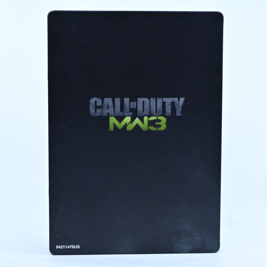 Call of Duty: Modern Warfare 3 - MW3 + Steelbook - Xbox 360 Game + Manual - PAL