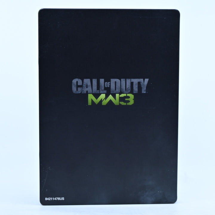 Call of Duty: Modern Warfare 3 - MW3 + Steelbook - Xbox 360 Game + Manual - PAL