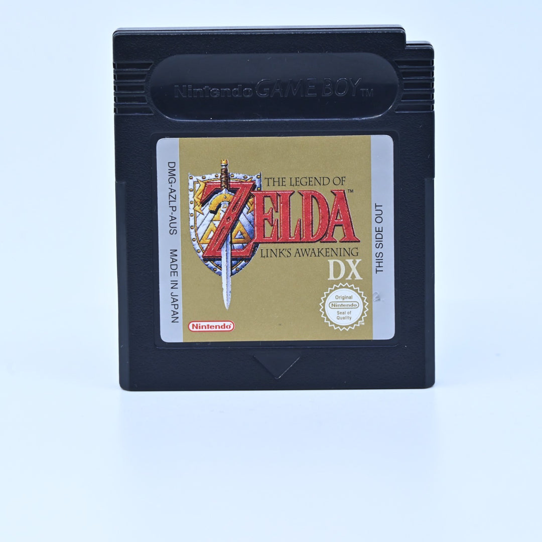 The Legend of Zelda Link's Awakening DX - Nintendo Gameboy Color Boxed Game