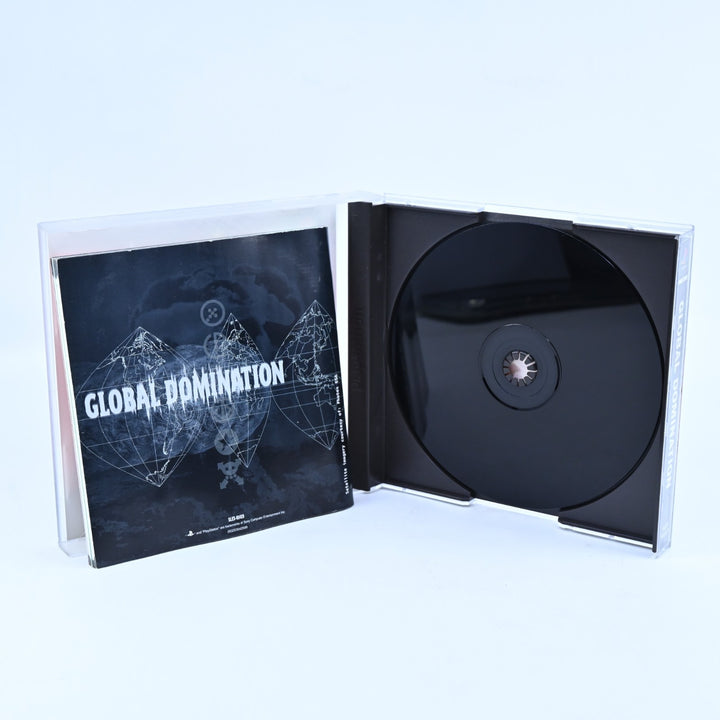 Global Domination - Sony Playstation 1 / PS1 Game + Manual - PAL - MINT DISC!