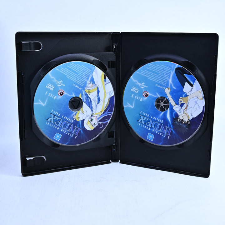 A Certain Magical Index - Season 1 Parts 1 & 2 - Region 4 - Anime DVD