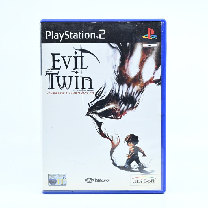 Evil Twin: Crprien's Chronicles - No Manual - Sony Playstation 2 / PS2 Game