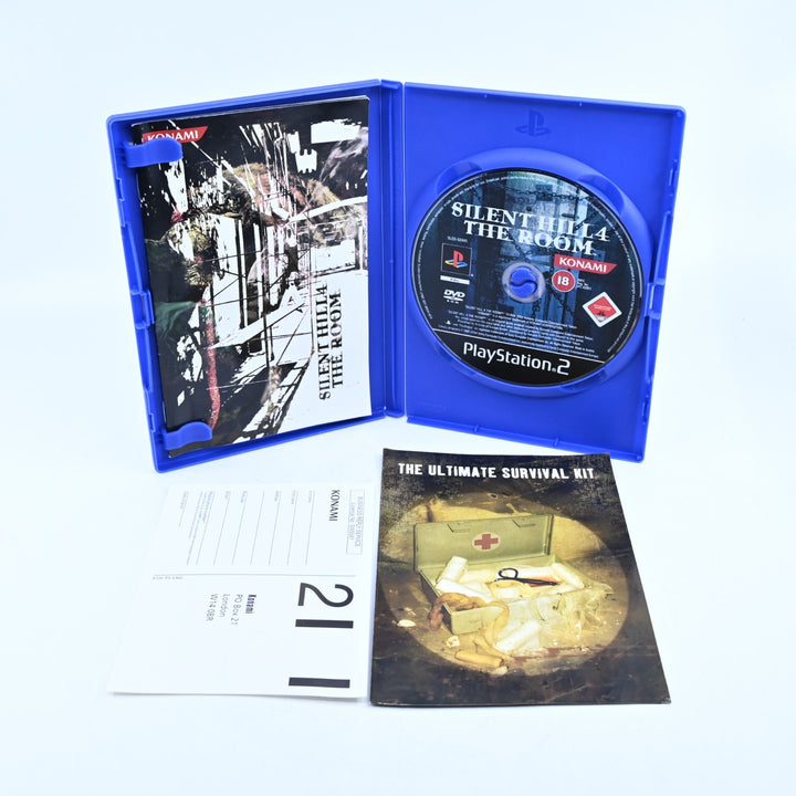Silent Hill 4: The Room - Sony Playstation 2 / PS2 Game + Manual - AUS PAL