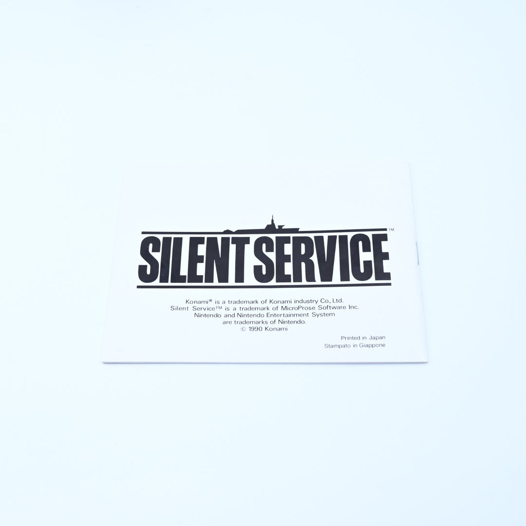 Silent Service - Nintendo Entertainment System / NES Boxed Game - PAL