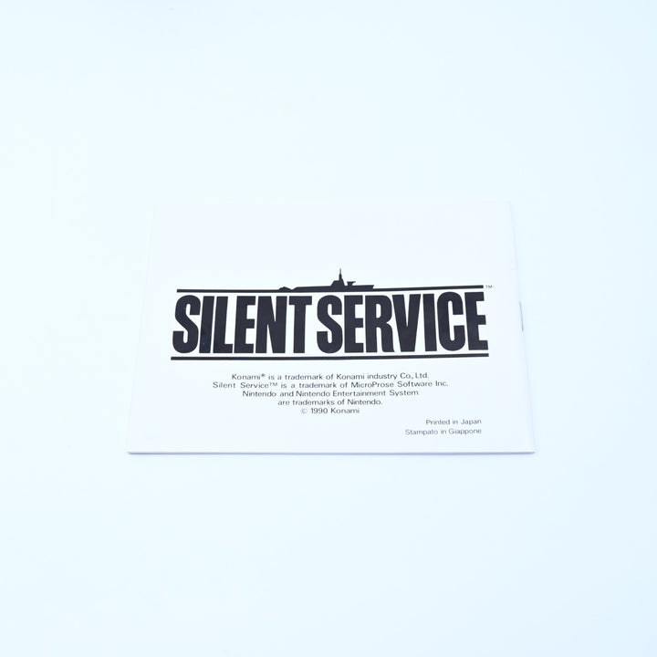 Silent Service - Nintendo Entertainment System / NES Boxed Game - PAL