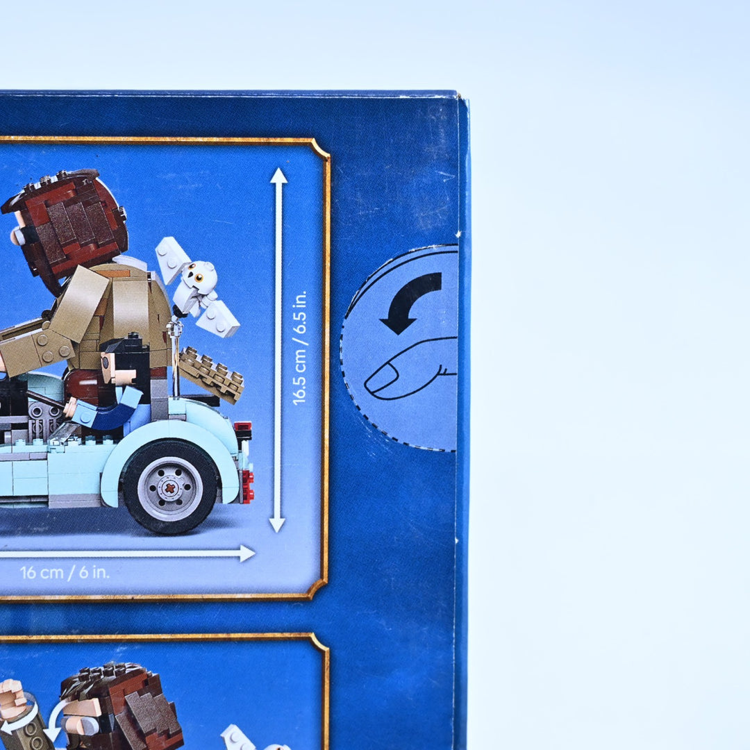 SEALED! LEGO 76443 Harry Potter - Hagrid & Harry's Motorcycle Ride - Toy