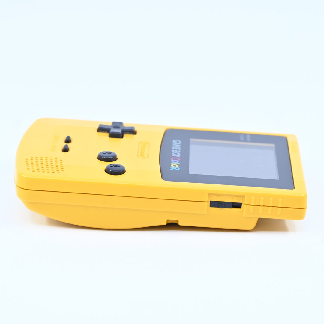 Dandelion Yellow - Nintendo Gameboy Color Console - CGB-001 - FREE POST!
