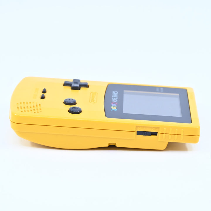 Dandelion Yellow - Nintendo Gameboy Color Console - CGB-001 - FREE POST!