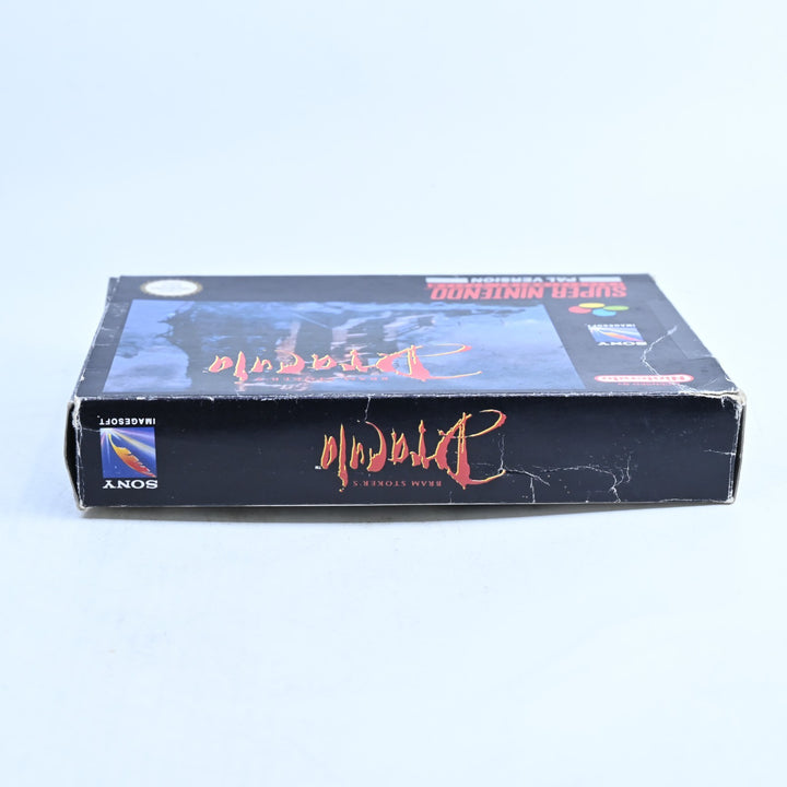 Bram Stoker's Dracula - Super Nintendo / SNES Boxed Game - PAL - FREE POST!