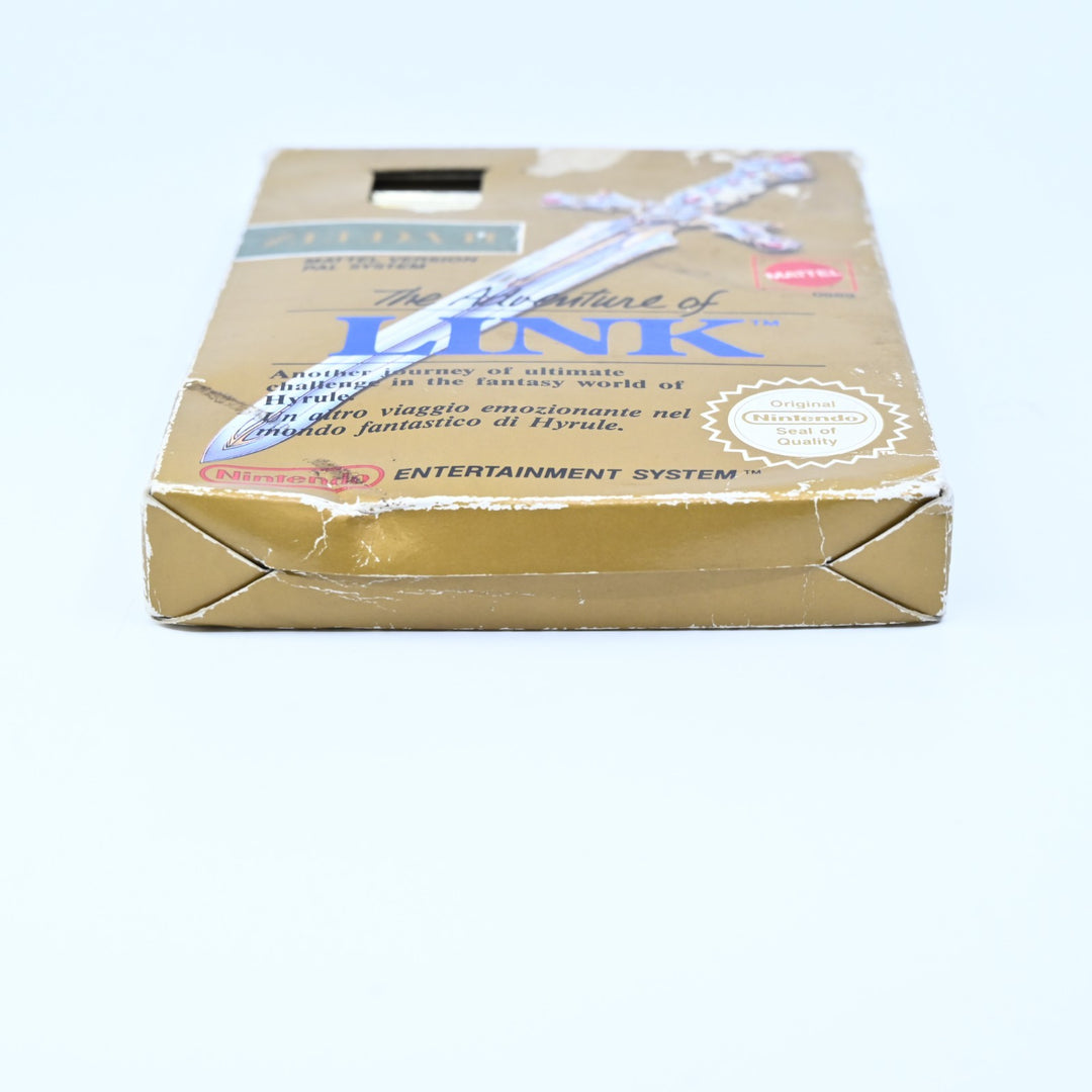 Zelda II: The Adventure of Link - Nintendo Entertainment System / NES Boxed Game