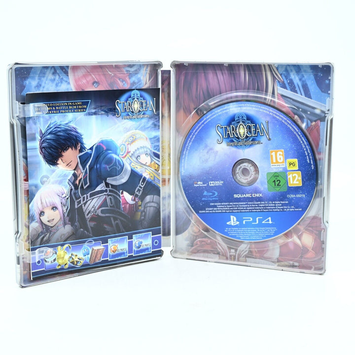 Star Ocean: Integrity & Faithlessness Steelbook - Sony Playstation 4 / PS4 Game