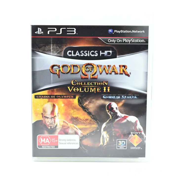 God of War Collection: Volume II - Sony Playstation 3 / PS3 Game + Manual