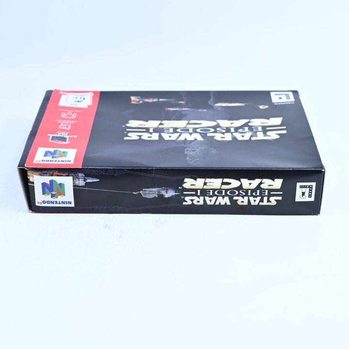 Star Wars: Episode 1 Racer - N64 / Nintendo 64 Boxed Game - PAL - FREE POST!