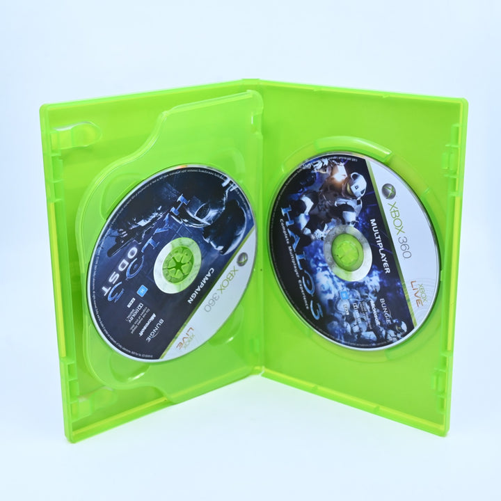 Halo 3: ODST - Xbox 360 Game - Discs Only - PAL - MINT DISC!