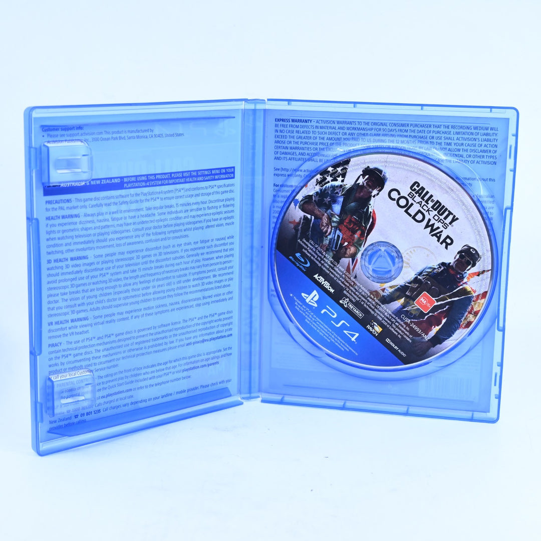 Call of Duty: Black Ops Cold War - Sony Playstation 4 / PS4 Game - FREE POST!