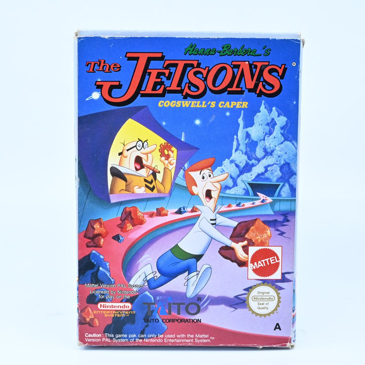 The Jetsons: Cogswell's Caper - NES Boxed Game - PAL - FREE POST!