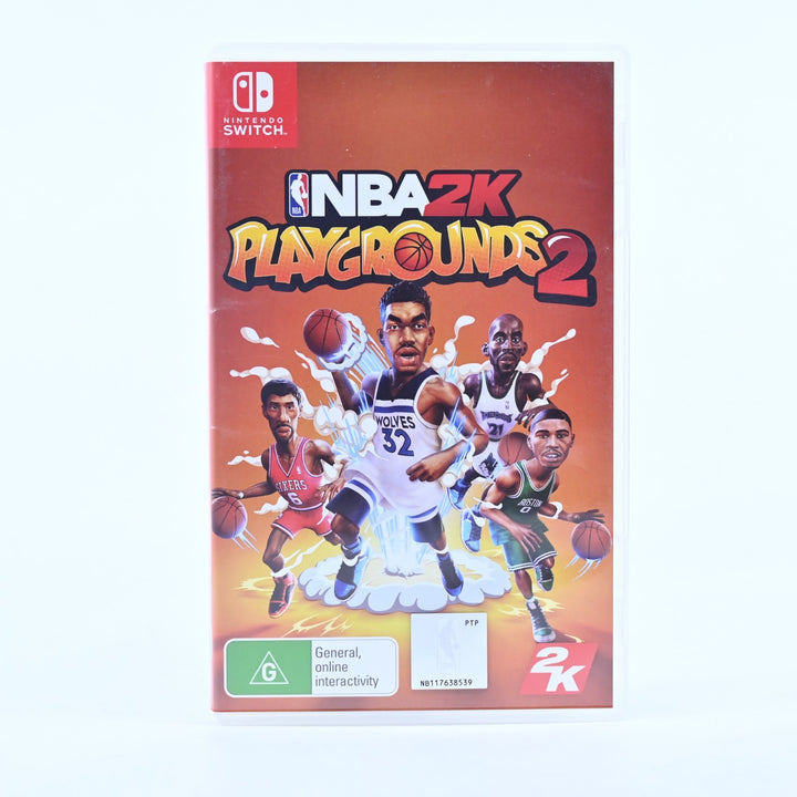 NBA 2K Playground 2 - Nintendo Switch Game - FREE POST!