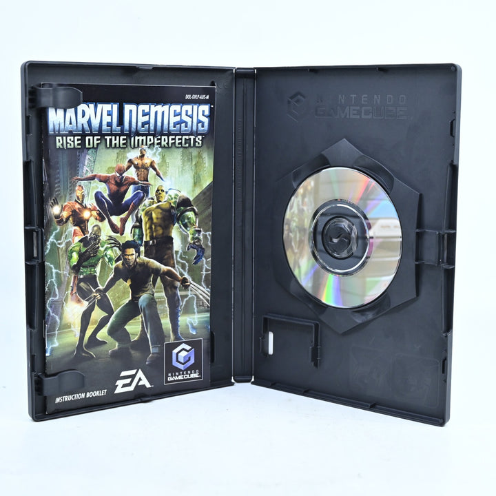 Marvel Nemesis: Rise of The Imperfects - Nintendo Gamecube Game + Manual - PAL