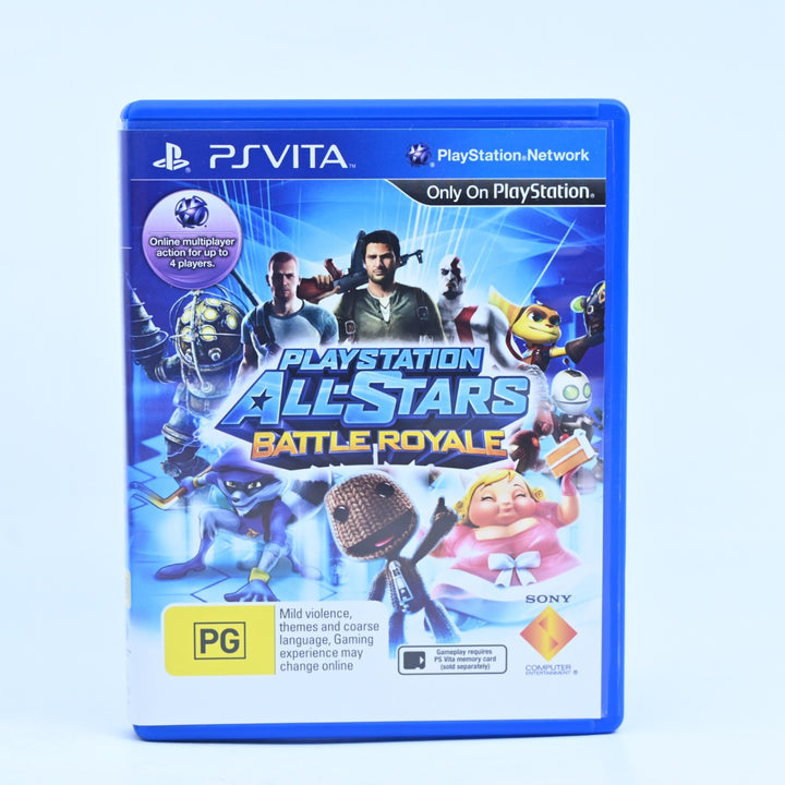 Playstation All-Stars: Battle Royale - Sony PS Vita Game - PAL - FREE POST!